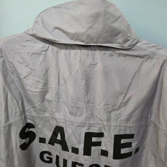 Super Bowl LIII Official Guest Services Jacket Men’s Large Gray Zip Up - Picture 13 of 15